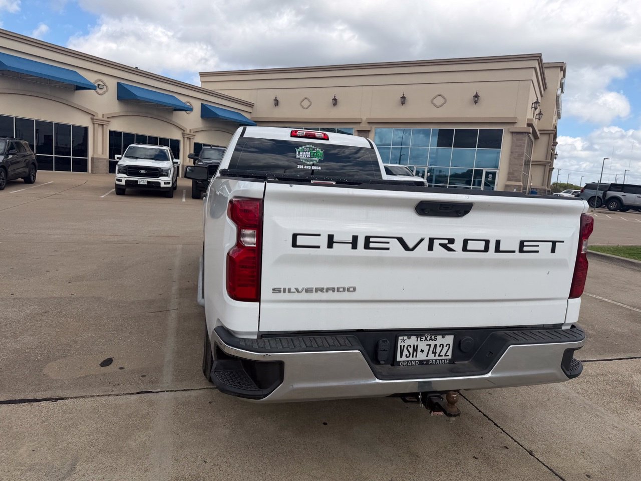 Used 2023 Chevrolet Silverado 1500 W/T w/ WT Fleet Convenience Package RWD image 13