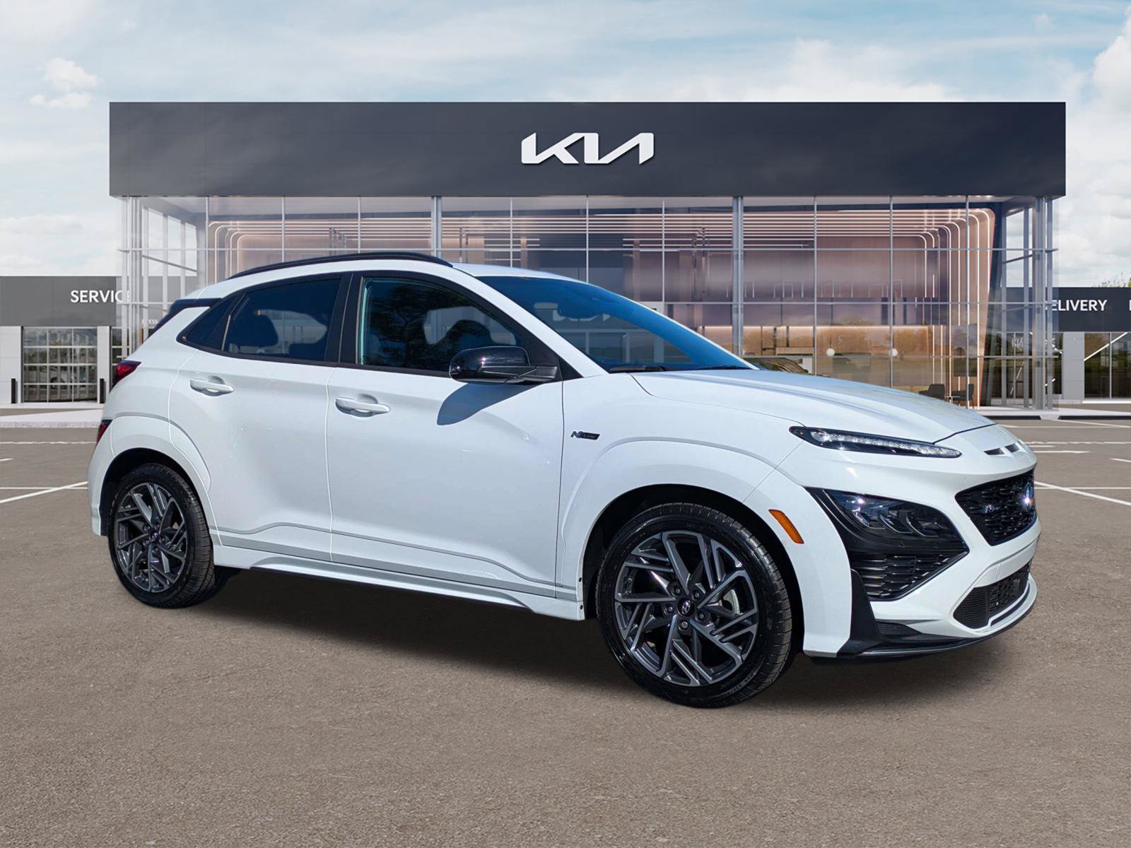 Used 2022 Hyundai Kona N Line w/ Tech Package FWD image 2