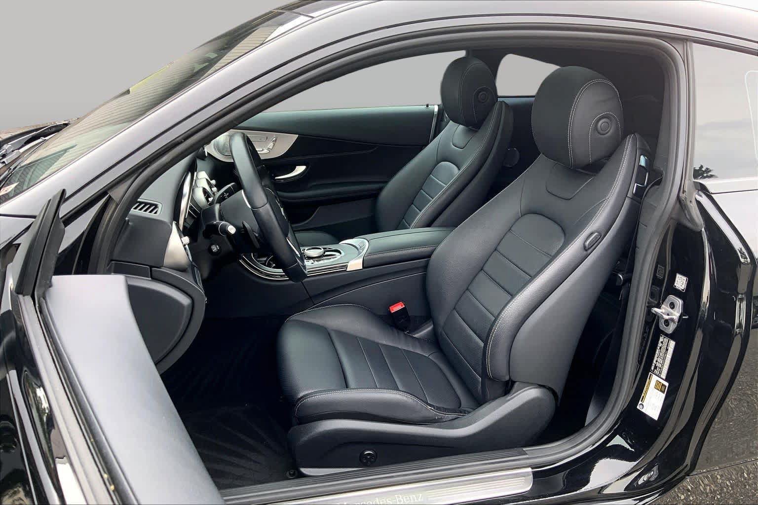 Used 2021 Mercedes-Benz C 300 4MATIC Coupe image 9