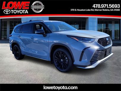 Certified 2025 Toyota Highlander XSE
