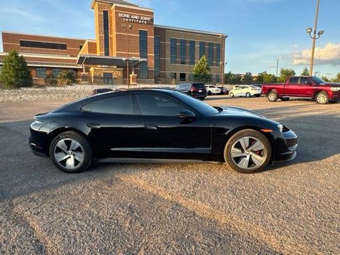 Used 2021 Porsche Taycan 4S AWD/4WD image 2