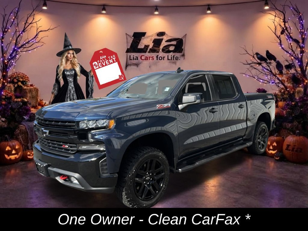 Used 2021 Chevrolet Silverado 1500 LT Trail Boss w/ Convenience Package II AWD/4WD image 9