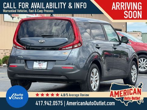 Used 2020 Kia Soul LX FWD image 49
