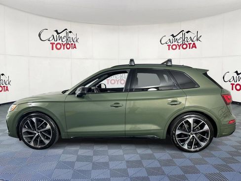 Used 2023 Audi SQ5 Premium Plus w/ Premium Plus Package AWD/4WD image 5