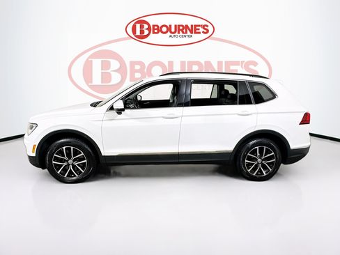Used 2021 Volkswagen Tiguan SE AWD/4WD image 7