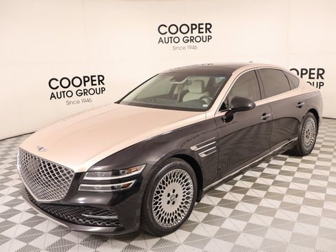 Used 2022 Genesis G80 2.5T w/ Advanced Package RWD image 11