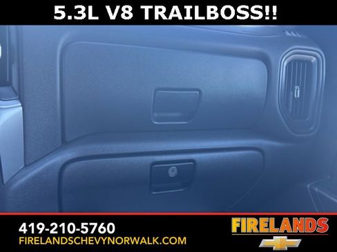 Certified 2024 Chevrolet Silverado 1500 Custom Trail Boss w/ Dark Appearance Package image 9