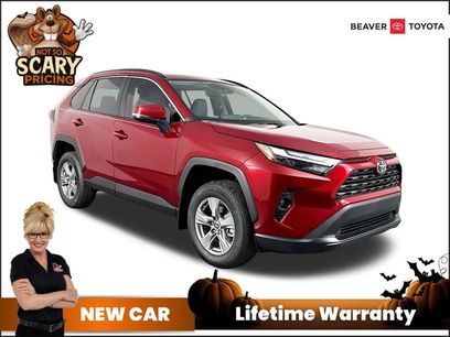New 2025 Toyota RAV4 XLE