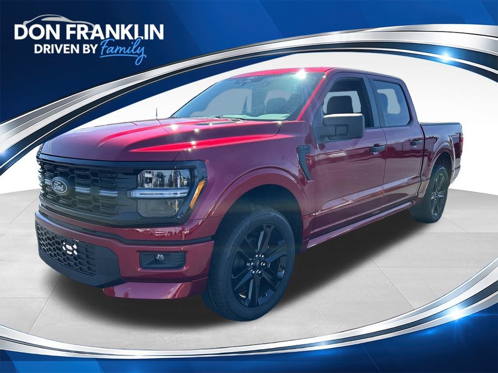 New 2026 Ford F150 STX w/ F-150 LOBO Package AWD/4WD 360° Tour
