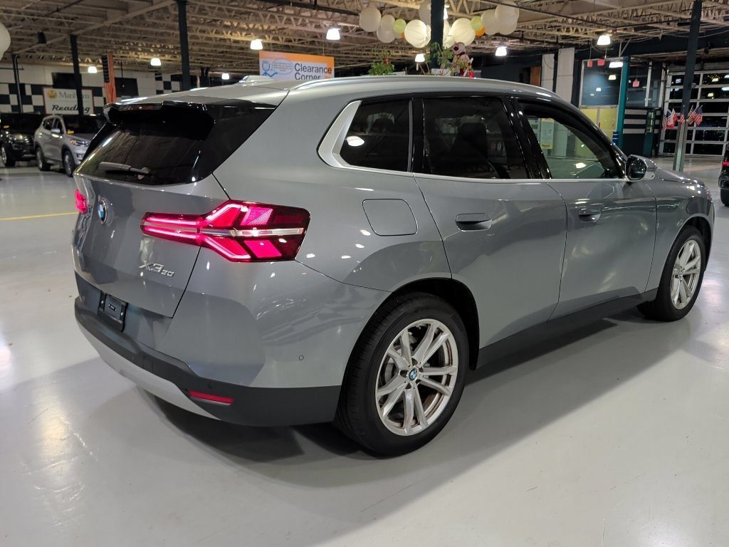 Certified 2025 BMW X3 xDrive30i AWD/4WD image 12