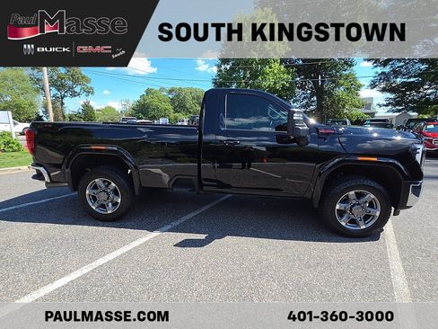 Used 2025 GMC Sierra 3500 SLE AWD/4WD image 4