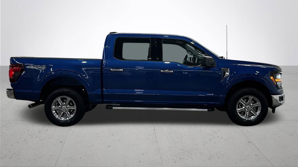 Certified 2025 Ford F150 XLT w/ Equipment Group 301A Standard AWD/4WD image 9