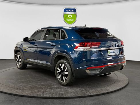 Used 2020 Volkswagen Atlas Cross Sport SE AWD/4WD image 3