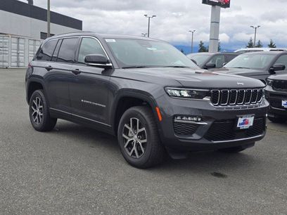 New 2025 Jeep Grand Cherokee Limited