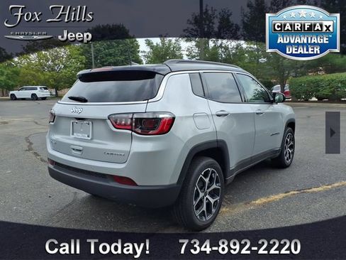 New 2026 Jeep Compass Limited AWD/4WD image 9