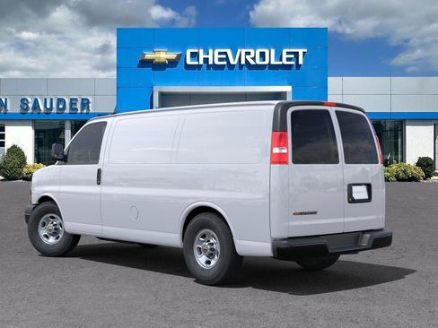 New 2025 Chevrolet Express 2500 w/ Driver Convenience Package image 3