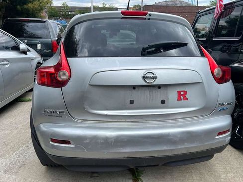 Used 2013 Nissan Juke SV AWD/4WD image 9