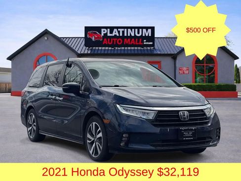 Used 2021 Honda Odyssey Touring image 1