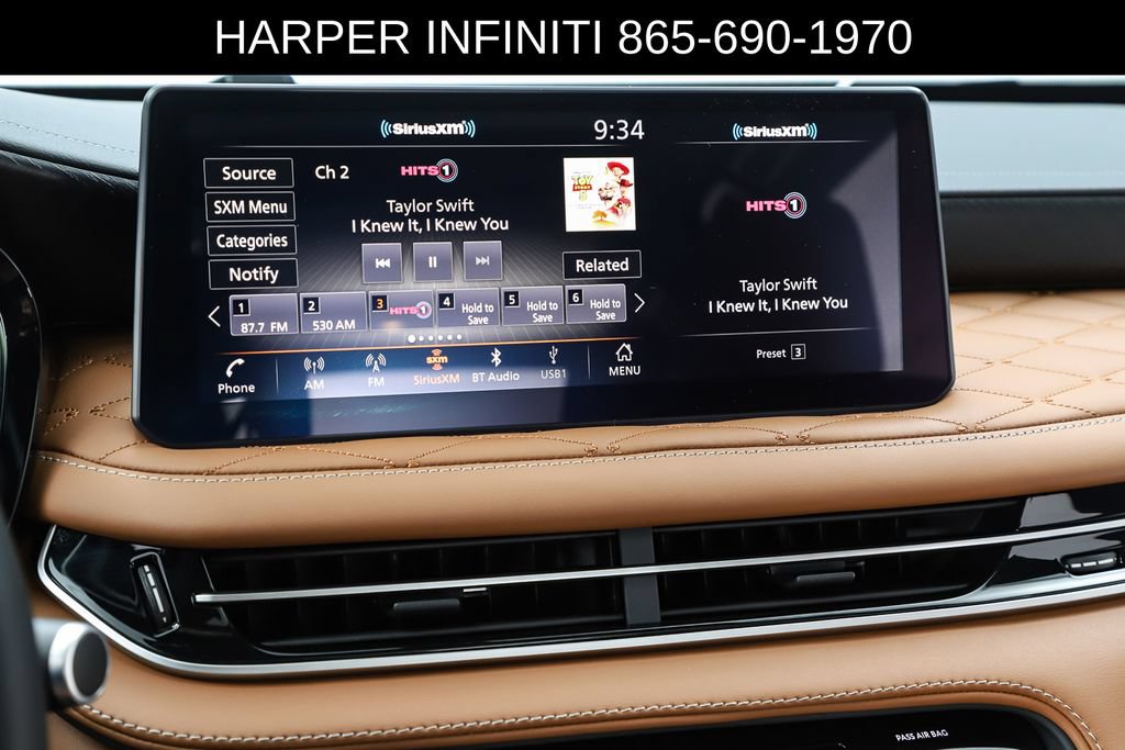 Used 2025 INFINITI QX60 Autograph w/ Cargo Package AWD/4WD image 65