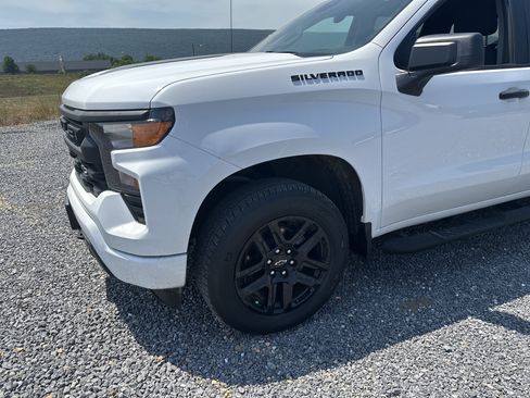Used 2023 Chevrolet Silverado 1500 Custom w/ Rally Edition AWD/4WD image 1