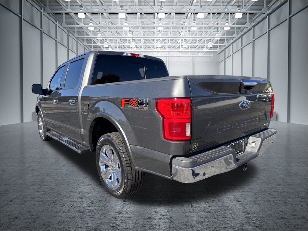 Used 2018 Ford F150 Lariat AWD/4WD image 3