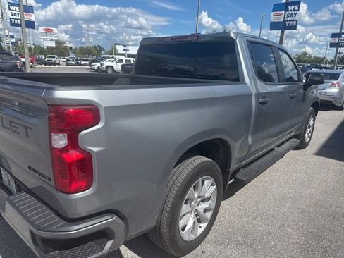 New 2023 Chevrolet Silverado 1500 Custom w/ LPO, Dark Essentials Package image 3