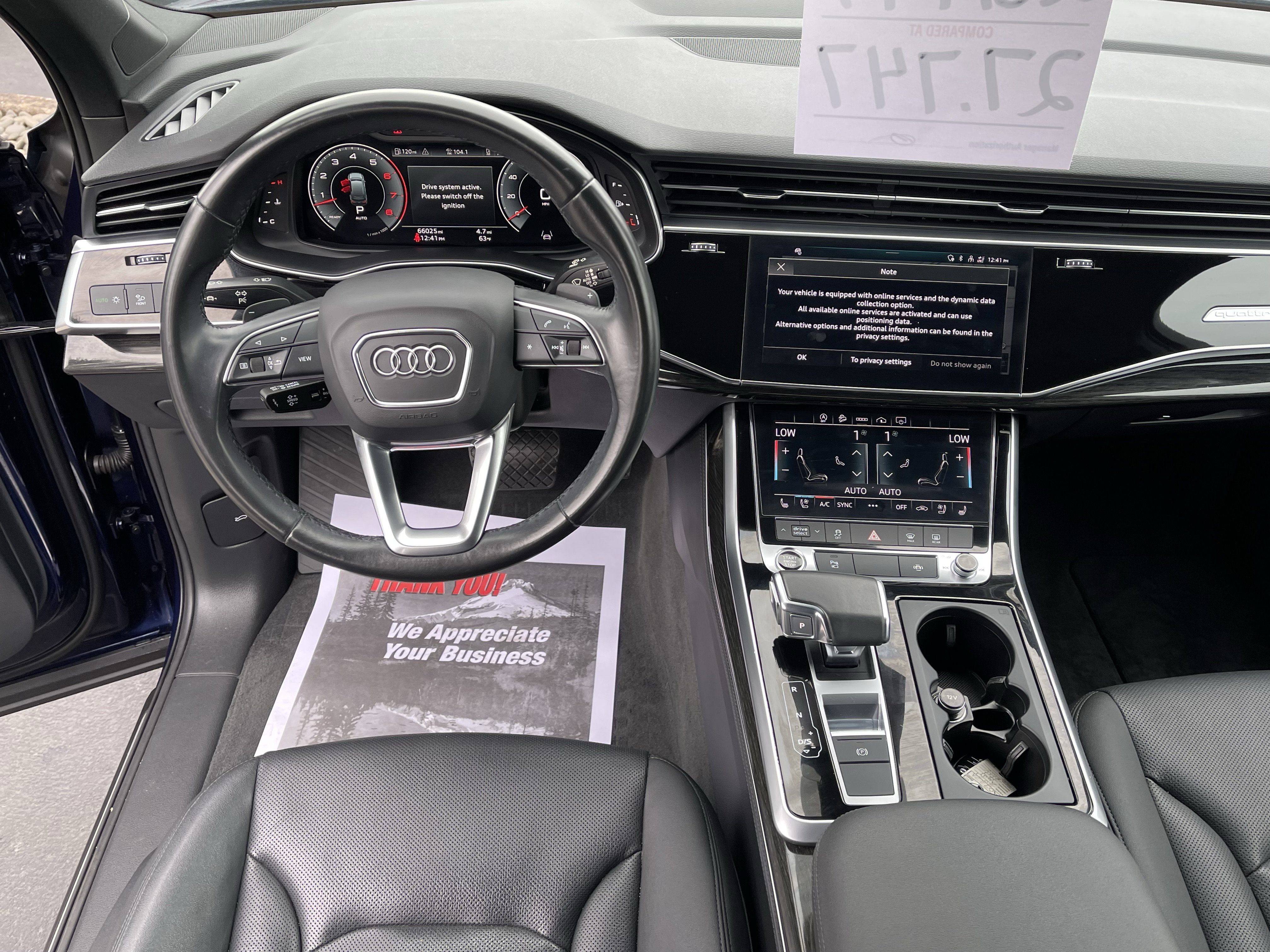 Used 2021 Audi Q7 3.0T Premium Plus AWD/4WD image 9