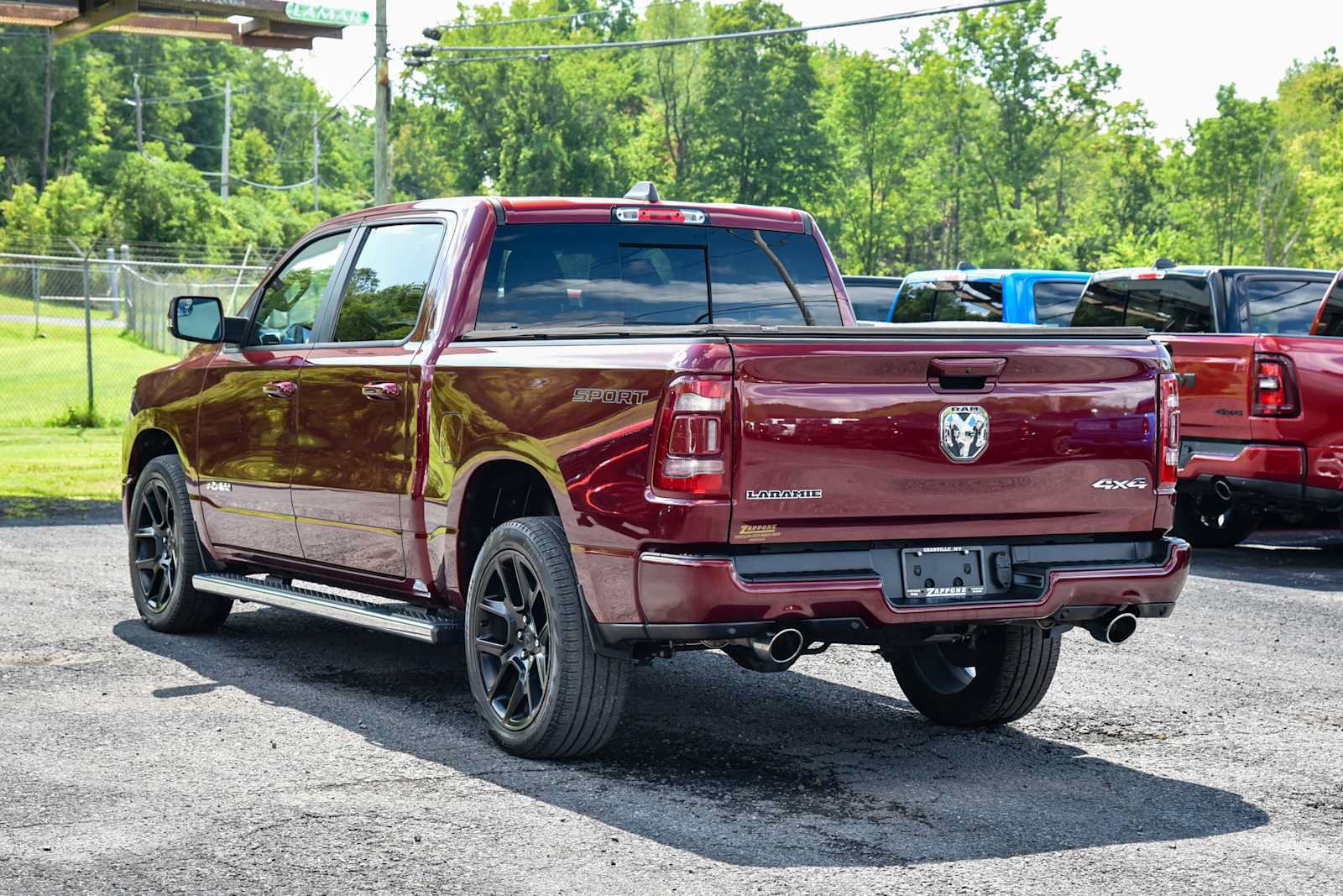 Certified 2023 RAM 1500 Laramie AWD/4WD image 5
