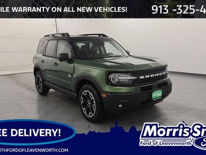 New 2025 Ford Bronco Sport Outer Banks w/ Outer Banks Tech Package+