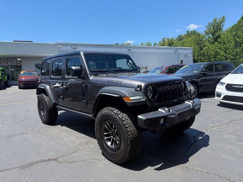 Certified 2026 Jeep Wrangler Unlimited Sport AWD/4WD image 7