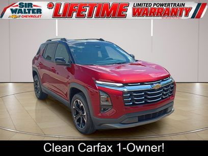 Used 2025 Chevrolet Equinox LT w/ Convenience Package II