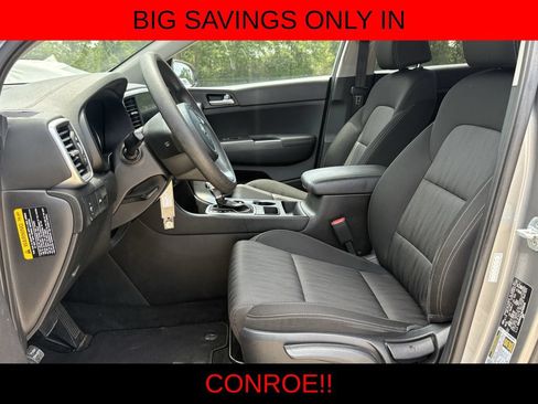 Used 2021 Kia Sportage LX FWD image 12