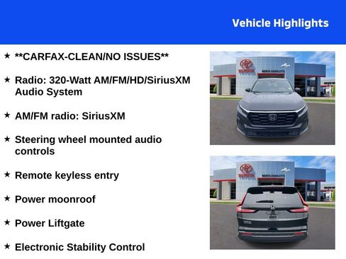 Used 2024 Honda CR-V EX-L image 4