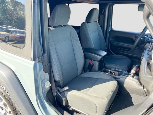 Certified 2024 Jeep Wrangler Sport S image 25