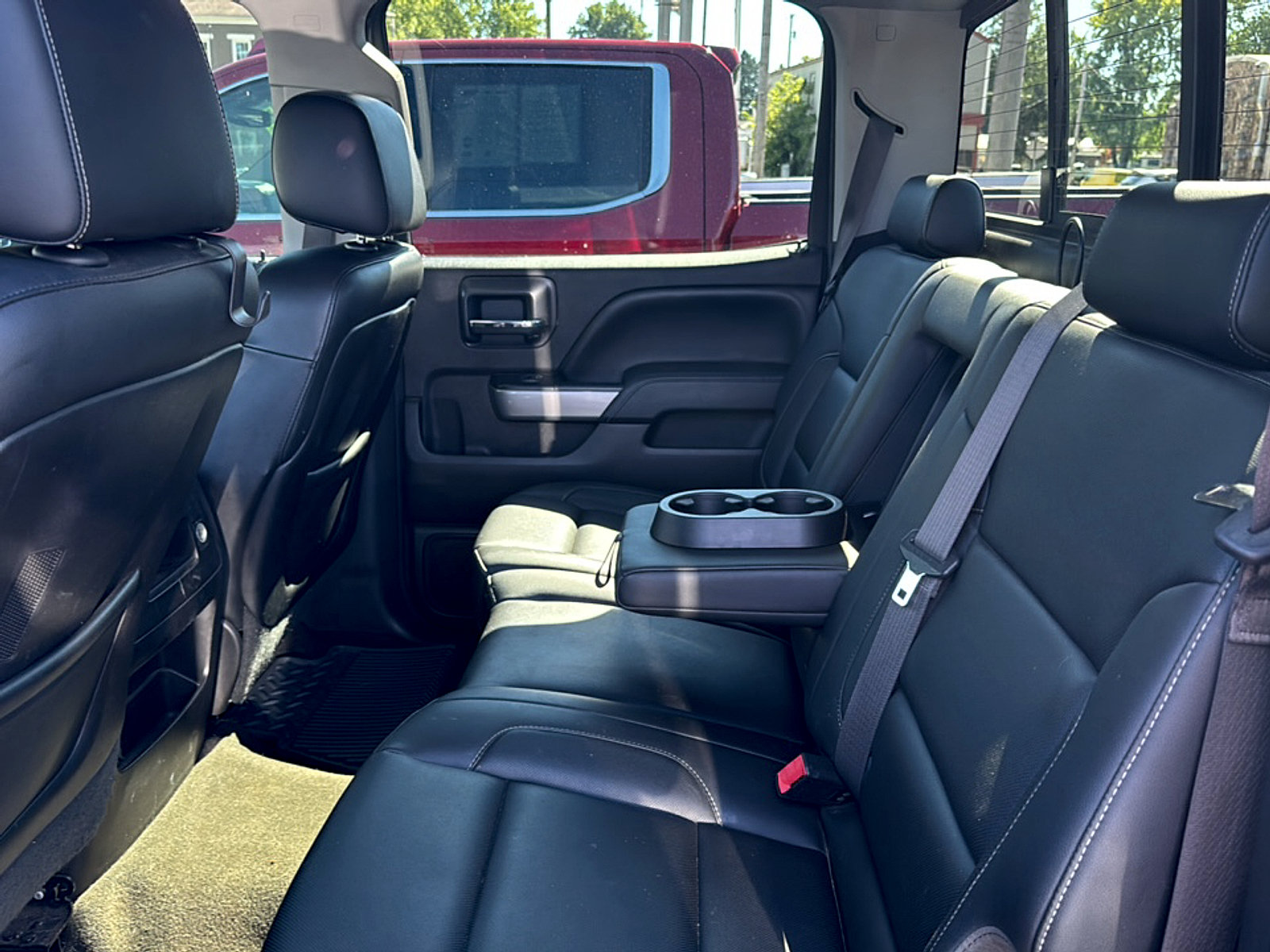 Used 2015 Chevrolet Silverado 1500 LTZ Z71 w/ Midnight Edition AWD/4WD image 14