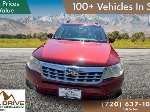 Used 2012 Subaru Forester 2.5X Premium w/ Popular Pkg 2 AWD/4WD image 2