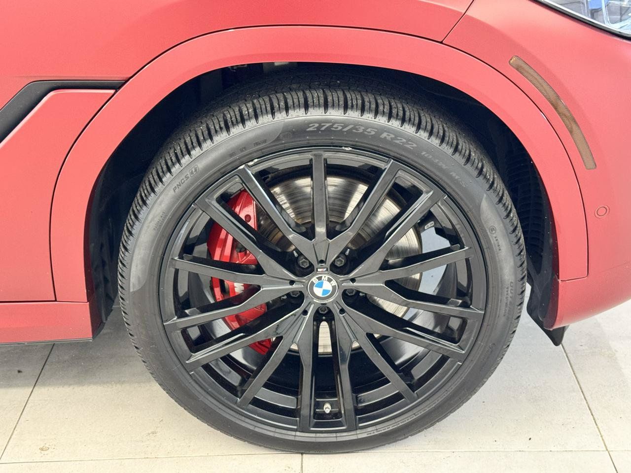 Used 2022 BMW X6 M50i w/ Executive Package AWD/4WD image 41