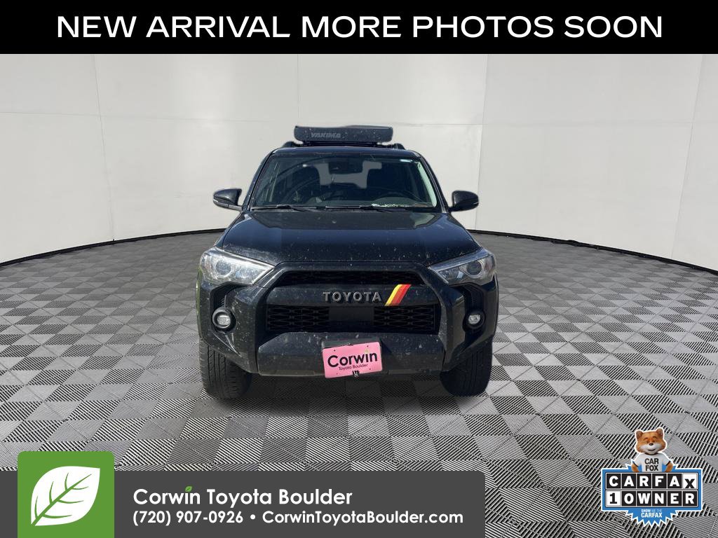 Used 2023 Toyota 4Runner 40th Anniversary SE w/ Wilderness Package (TMS) AWD/4WD image 2