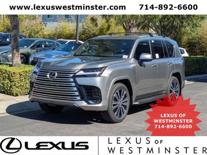 New 2025 Lexus LX 700h Luxury