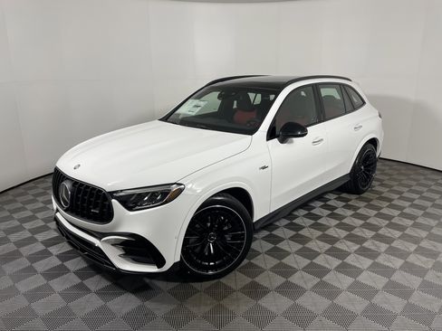 New 2026 Mercedes-Benz GLC 43 AMG 4MATIC image 1