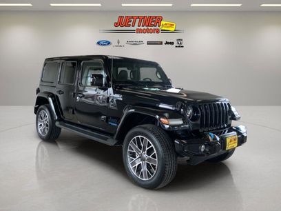 Used 2022 Jeep Wrangler Unlimited Sahara