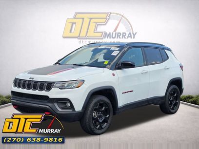 Used 2023 Jeep Compass Trailhawk