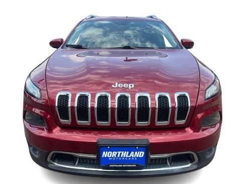 Used 2017 Jeep Cherokee Limited AWD/4WD image 13