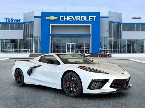 New 2026 Chevrolet Corvette Stingray Preferred Conv w/ Z51 Performance Package image 2