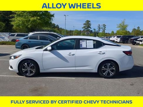 Used 2023 Nissan Sentra SV FWD image 10