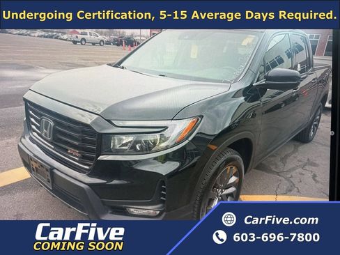 Used 2021 Honda Ridgeline Sport image 1
