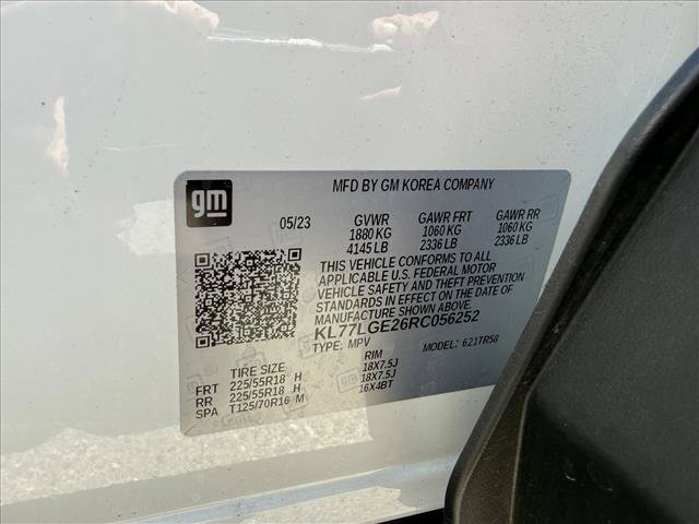 Used 2024 Chevrolet Trax RS w/ Driver Confidence Package FWD image 27