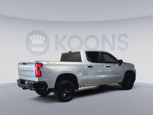 Used 2021 Chevrolet Silverado 1500 LT Trail Boss AWD/4WD image 11