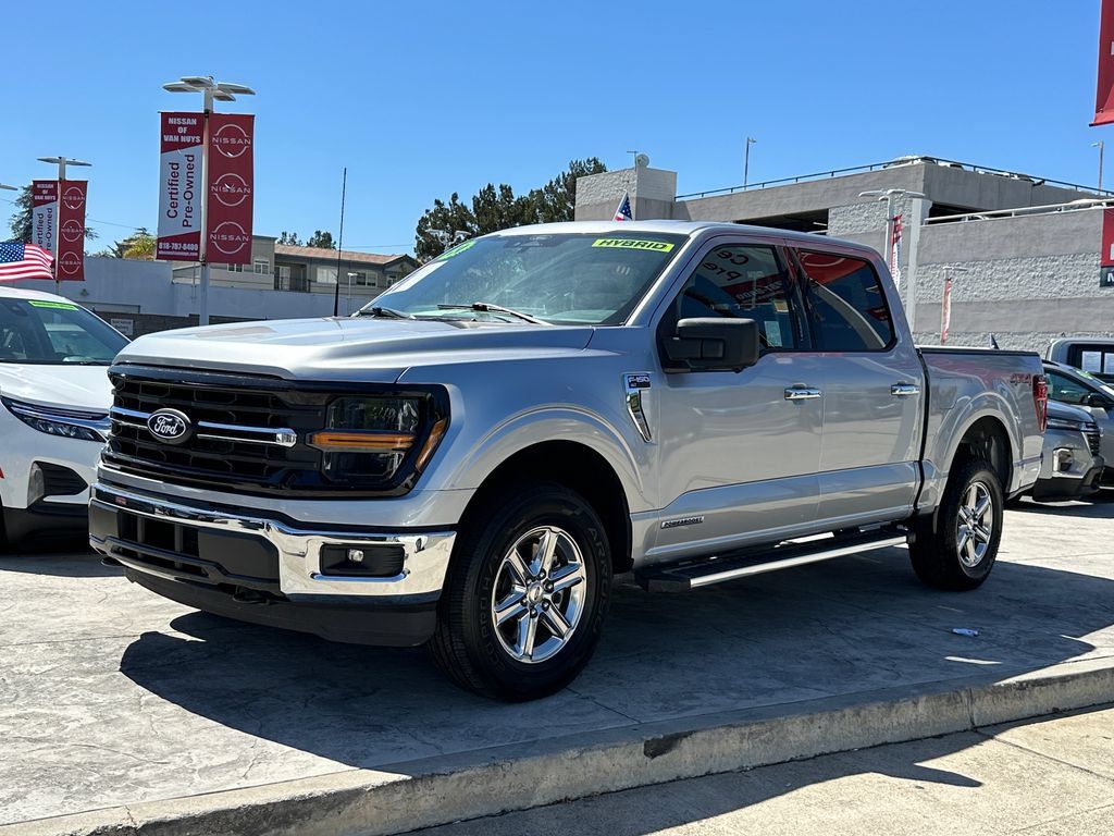 Used 2024 Ford F150 XLT w/ Mobile Office Package AWD/4WD image 2