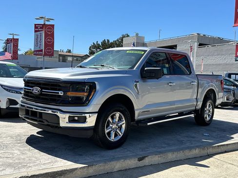 Used 2024 Ford F150 XLT w/ Mobile Office Package AWD/4WD image 2